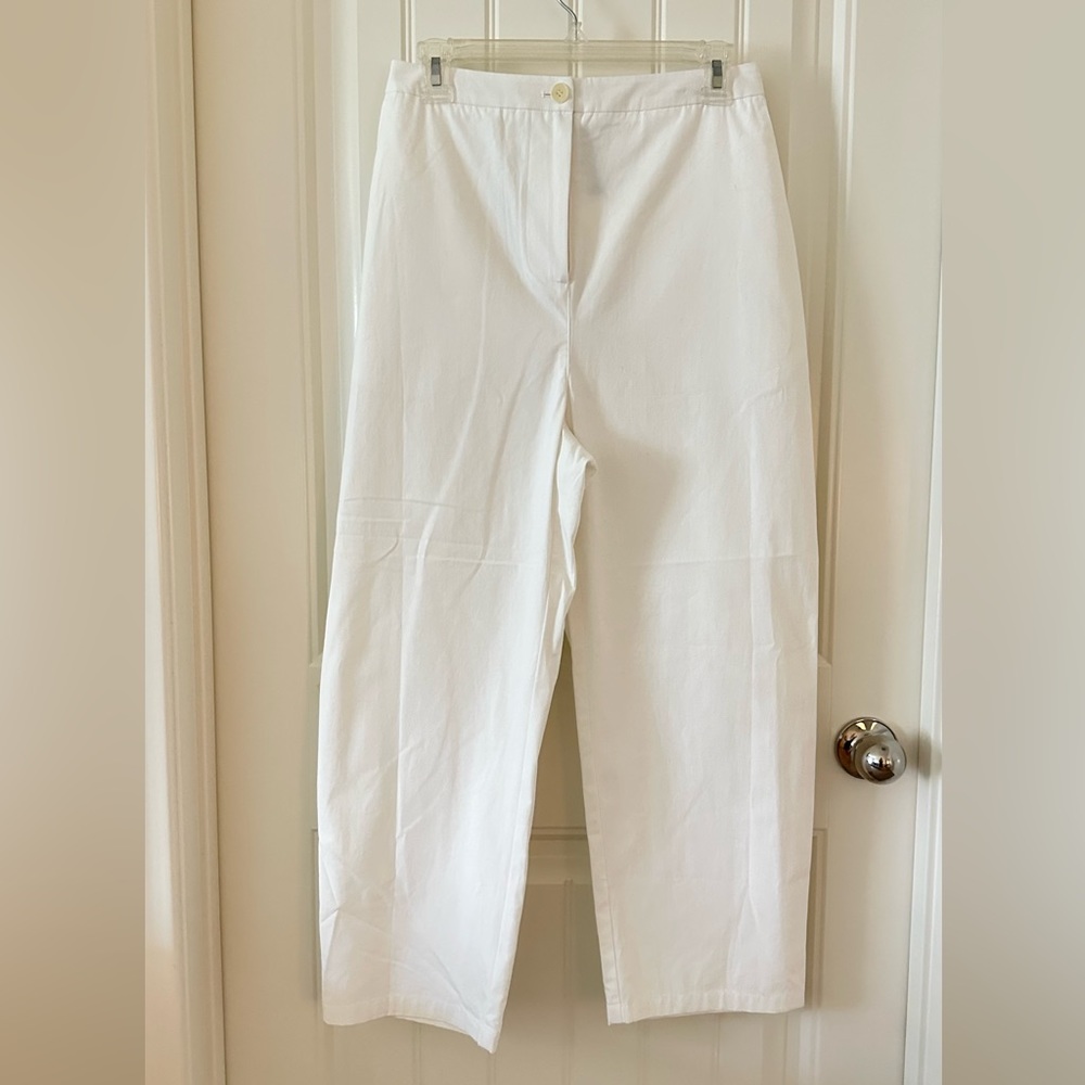 Amomento White Trouser